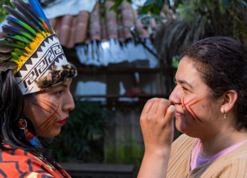 Comunidad Nativa Yánesha Tsachopen - Tiroles Tours