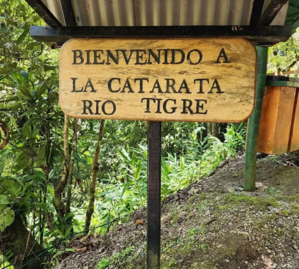 Catarata Rio Tigre