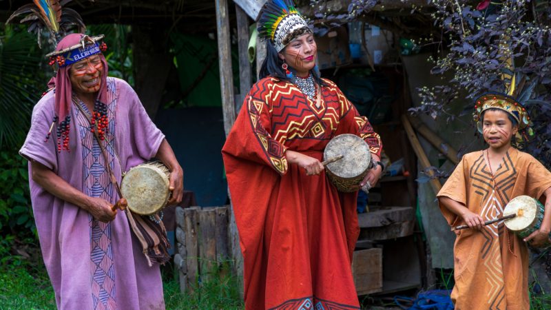 Comunidad Nativa Yánesha Tsachopen - Tiroles Tours